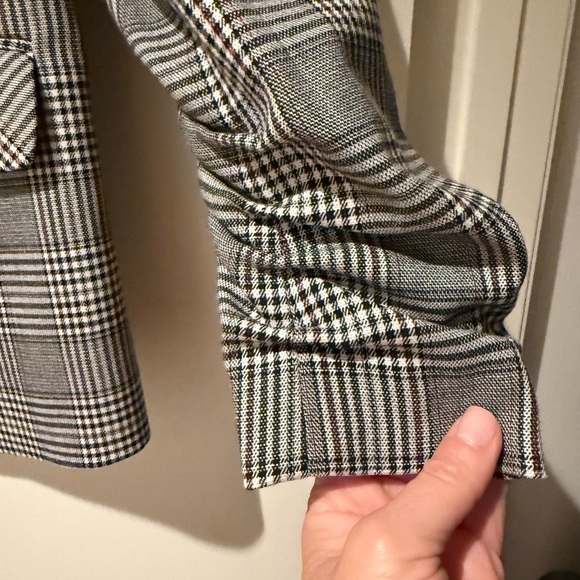 1. State Black and White Plaid Blazer from Nordstrom - Picture 3 of 7